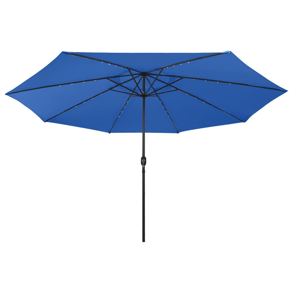 Sonnenschirm Mit Led-Beleuchtung 400 Cm