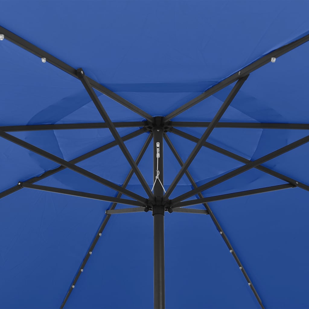 Sonnenschirm Mit Led-Beleuchtung 400 Cm
