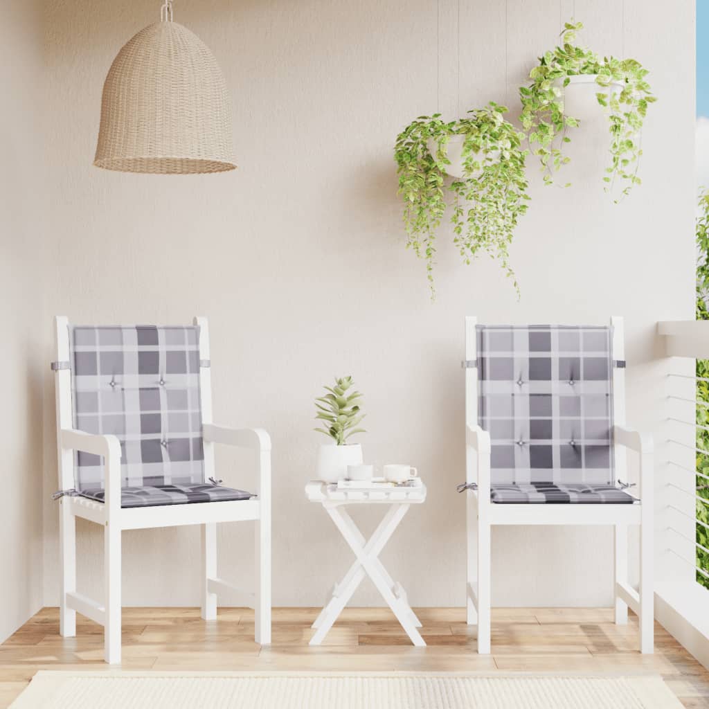 Gartenstuhlauflagen Für Niedriglehner 2 Stk.