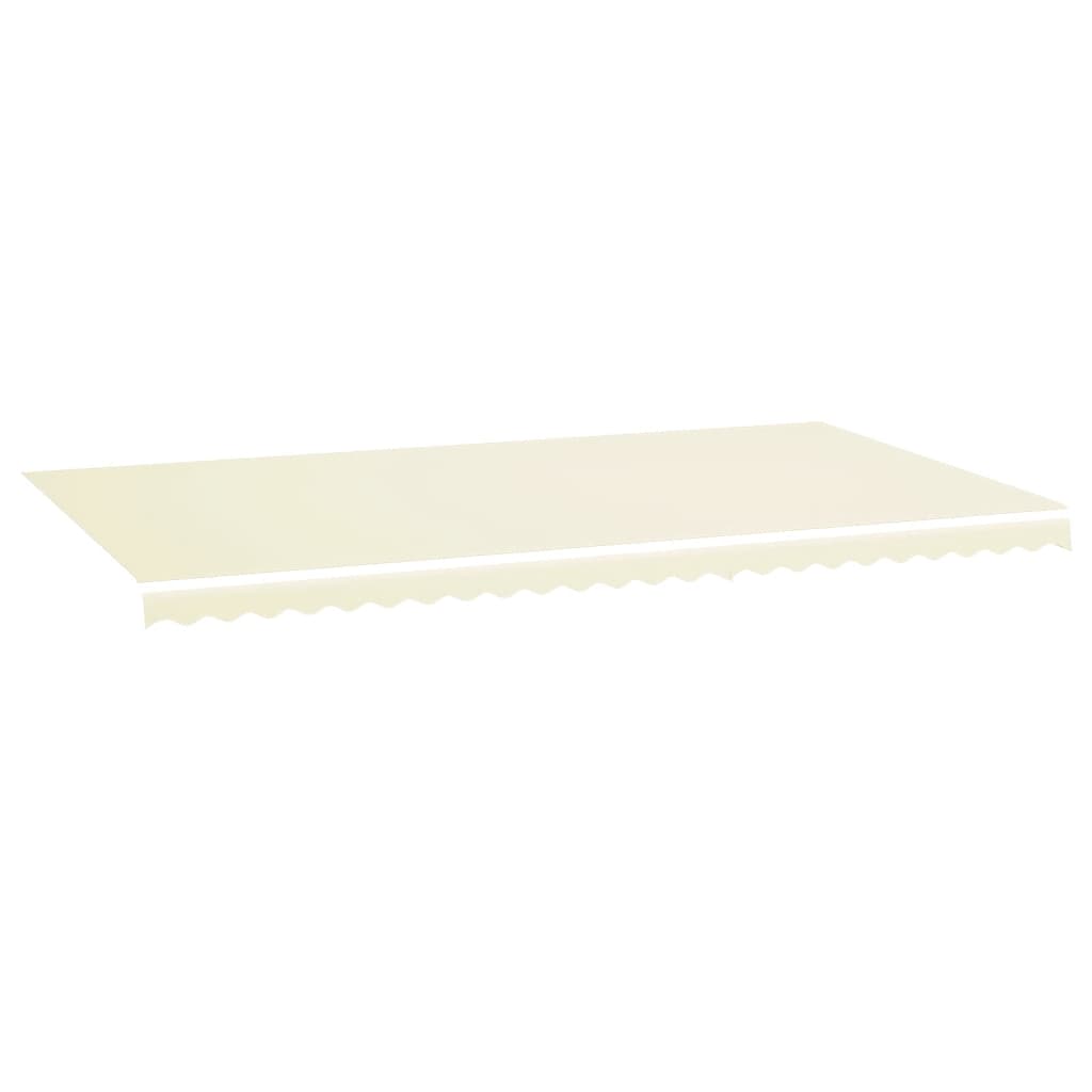 Markisenbespannung 6X3,5 M Creme