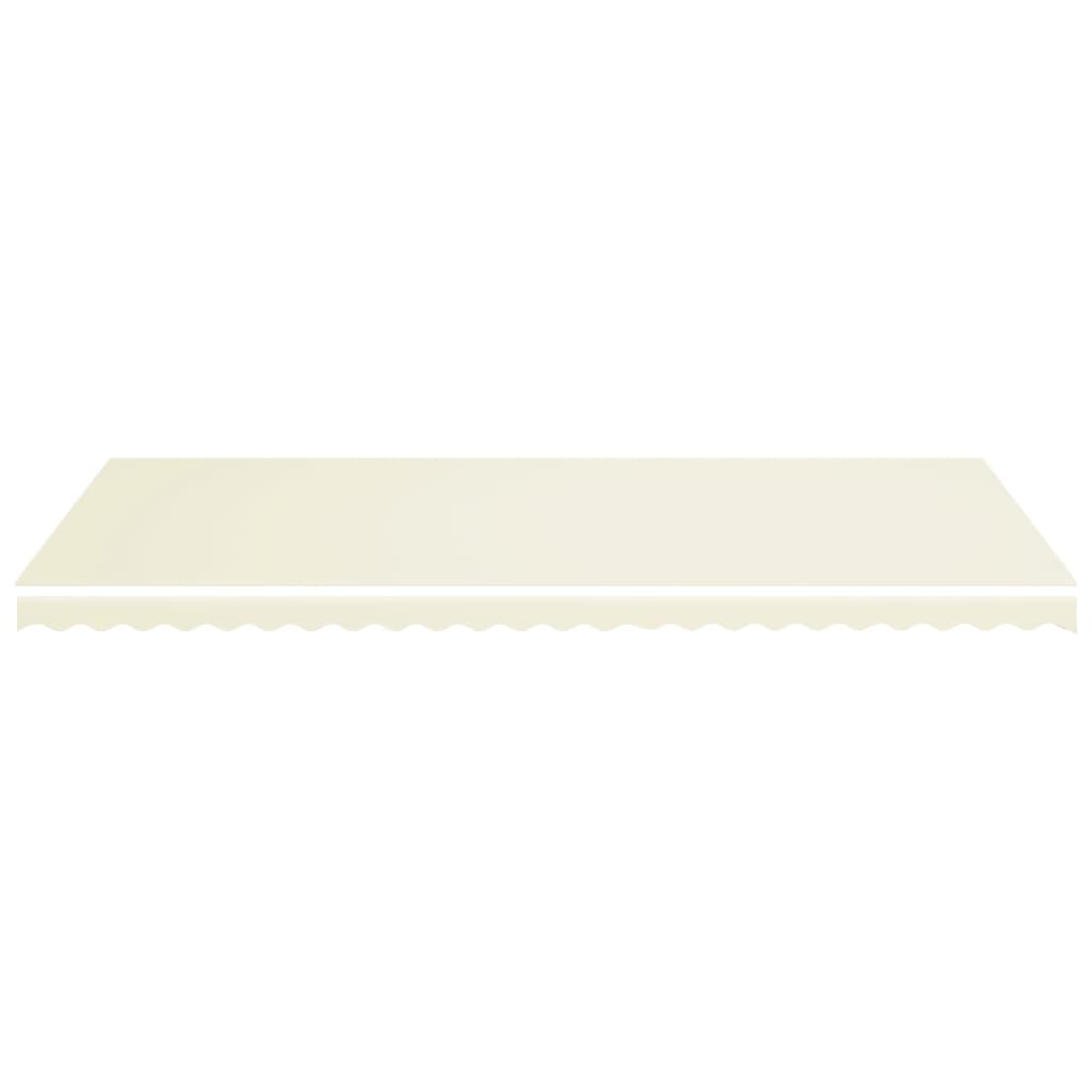 Markisenbespannung 6X3,5 M Creme