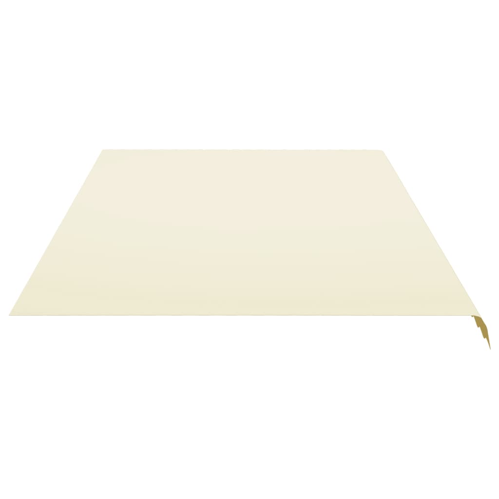 Markisenbespannung 6X3,5 M Creme