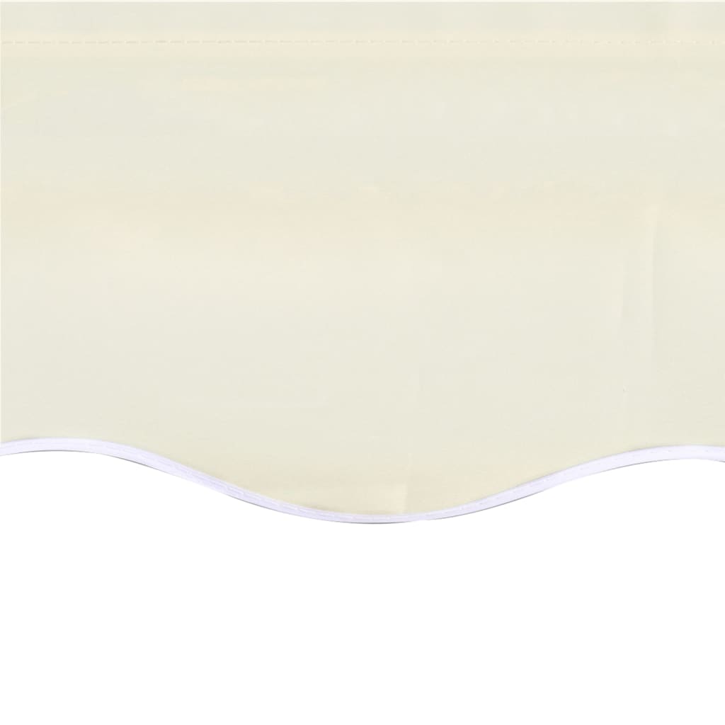 Markisenbespannung 6X3,5 M Creme