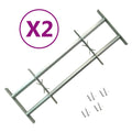 Fenstergitter Verstellbar Für Fenster 2 Stk. 1000-1500 Mm