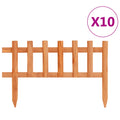 Rasenkanten 10 Stk. Tannenholz 4,4 M