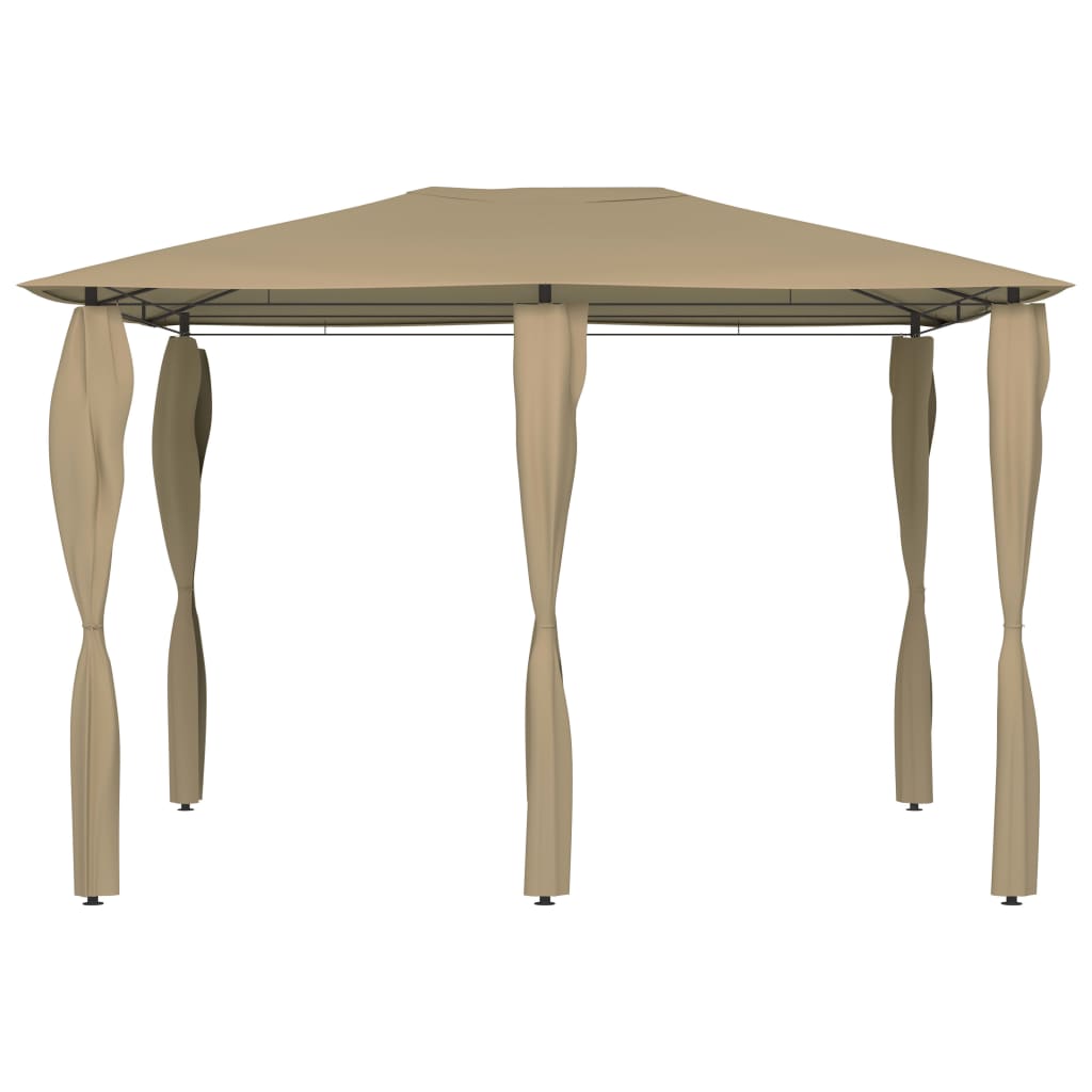 Pavillon 3X4X2,6 M 160 G/M² Taupe