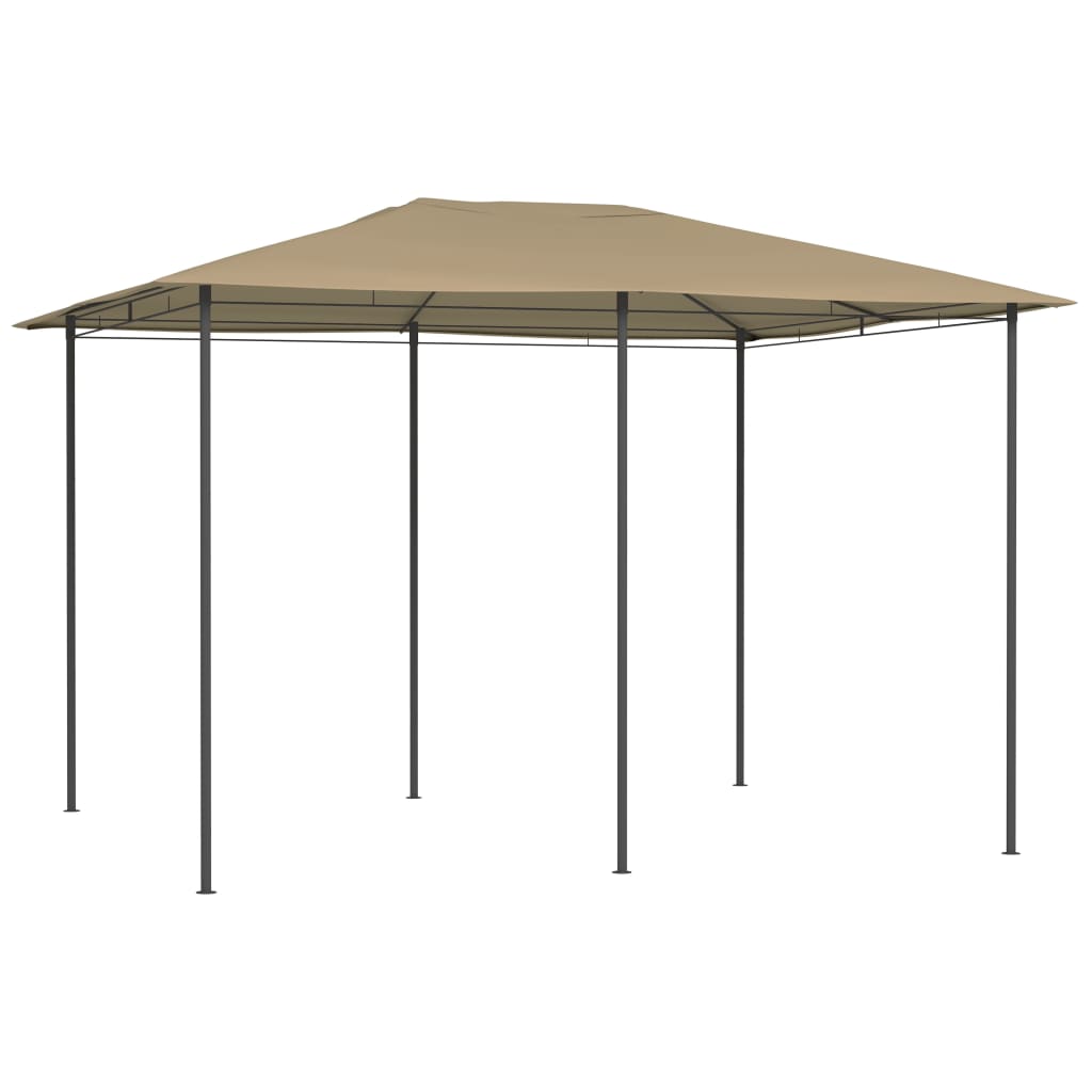 Pavillon 3X4X2,6 M 160 G/M² Taupe