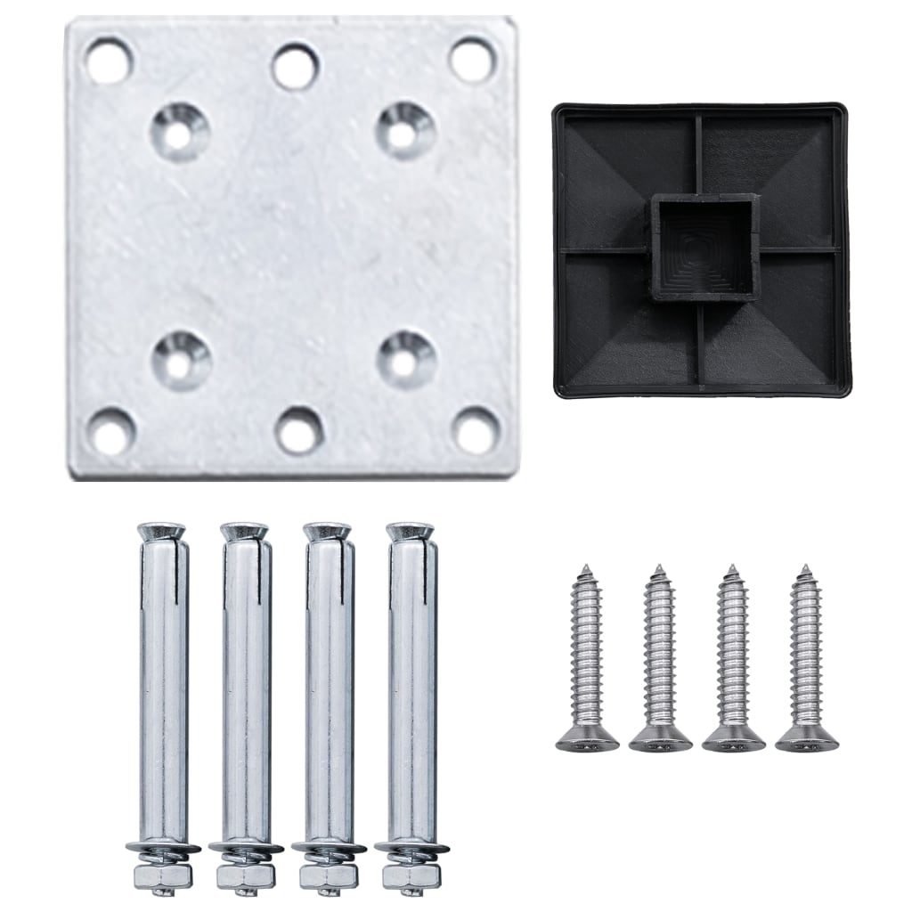 Zaunelement Wpc 175X105 Cm