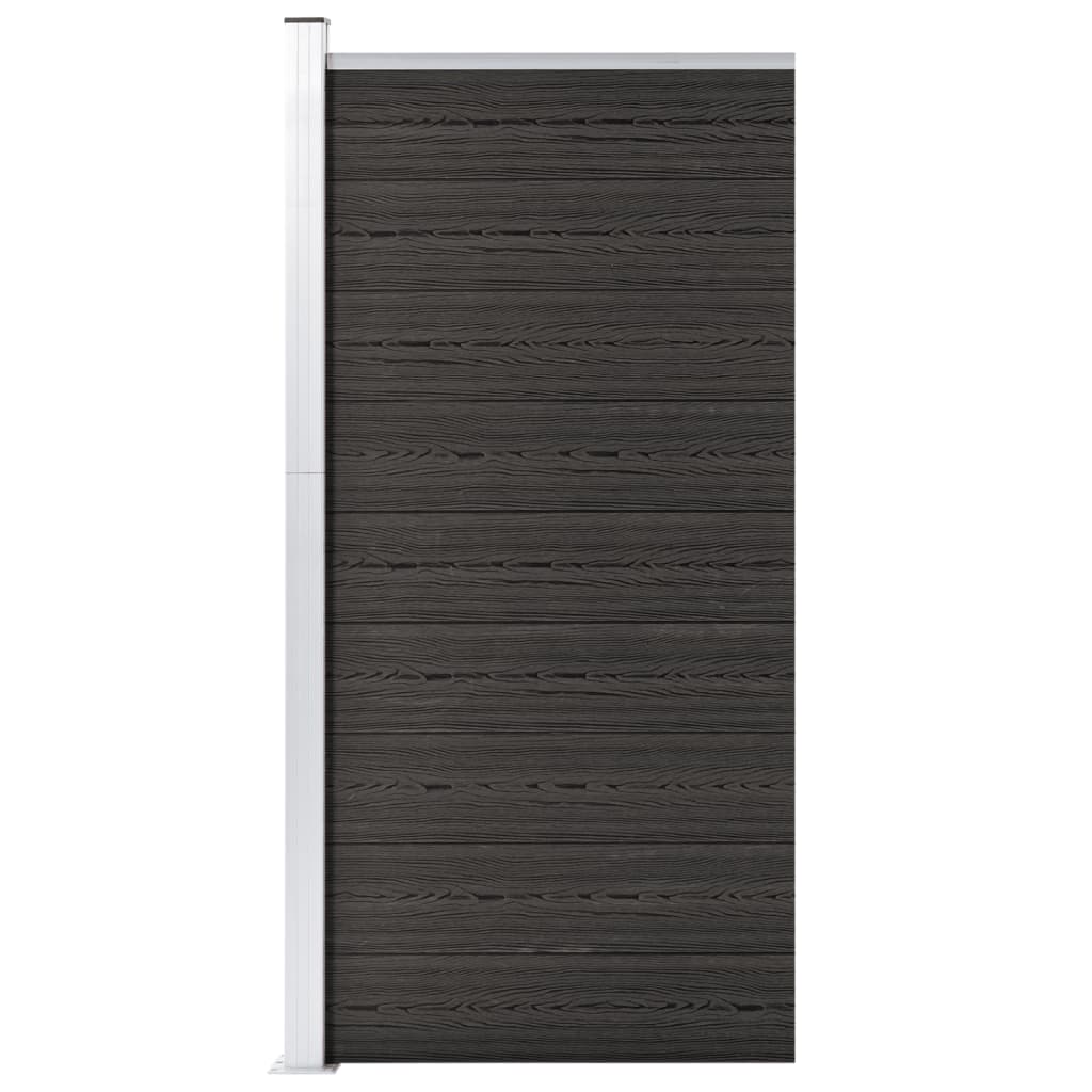 Zaunelement Wpc 95X186 Cm