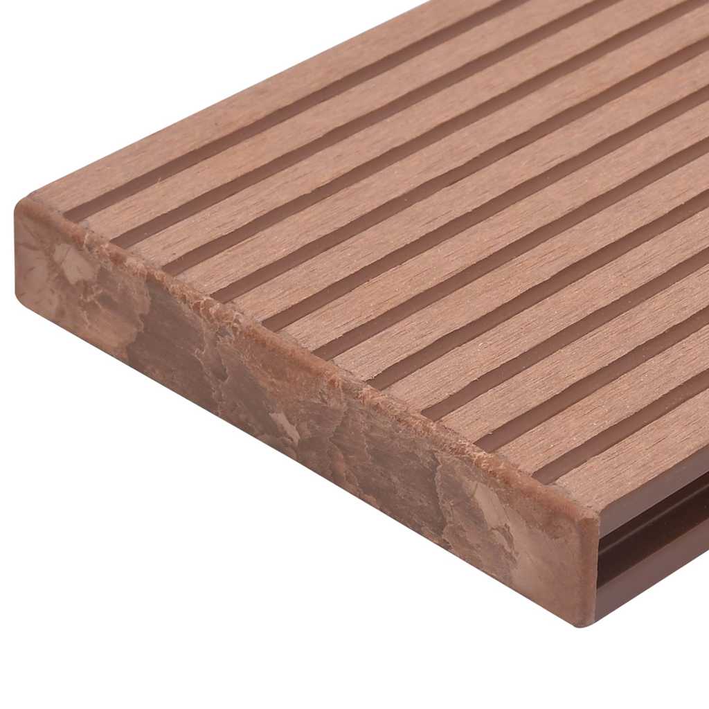 Endkappen Für Terrassendielen 10 Stk. Kunststoff