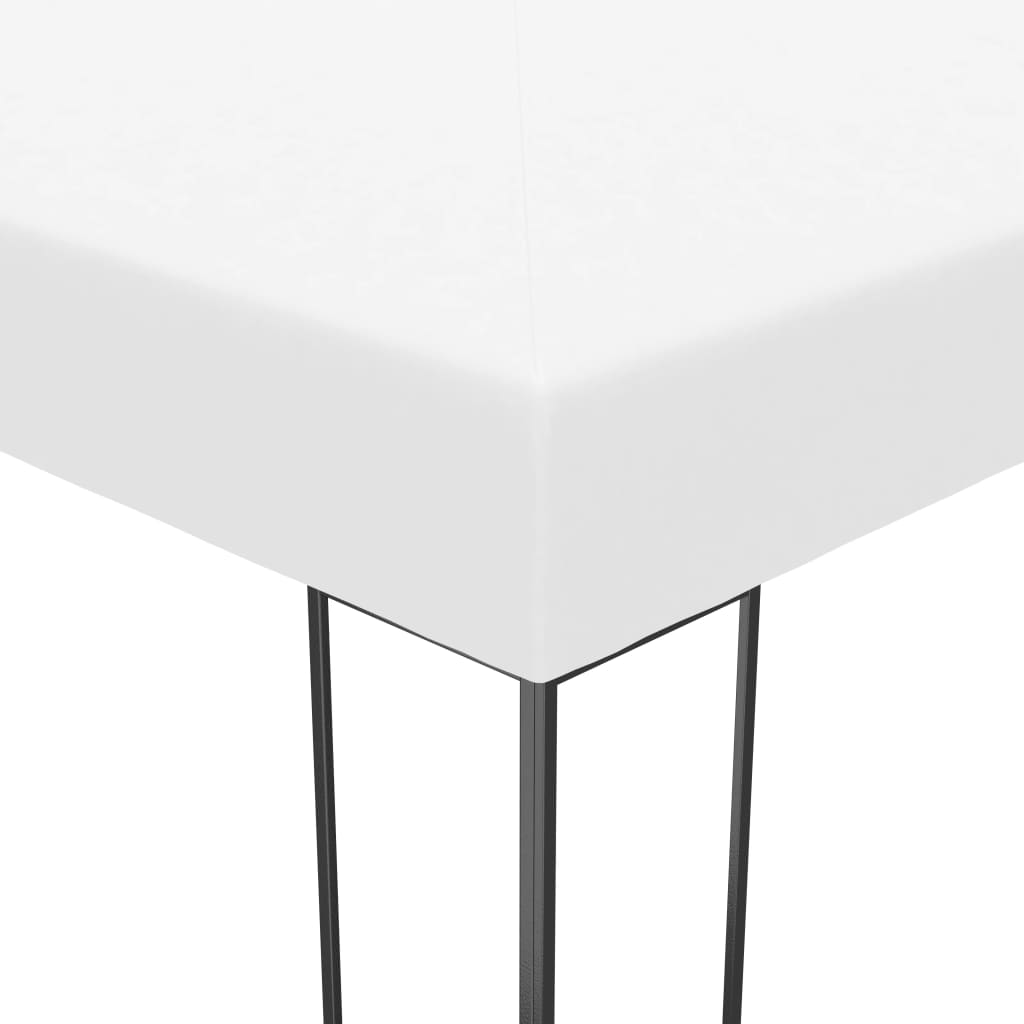 Gartenzelt Mit Led-Lichterkette 3X3 M