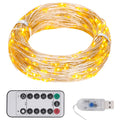 Led-Lichterkette Mit 150 Leds Warmweiß