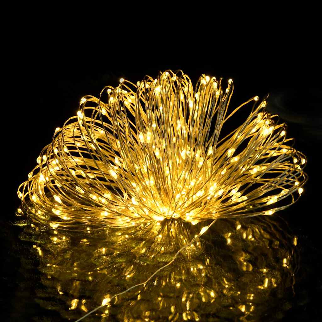 Led-Lichterkette Mit 150 Leds Warmweiß