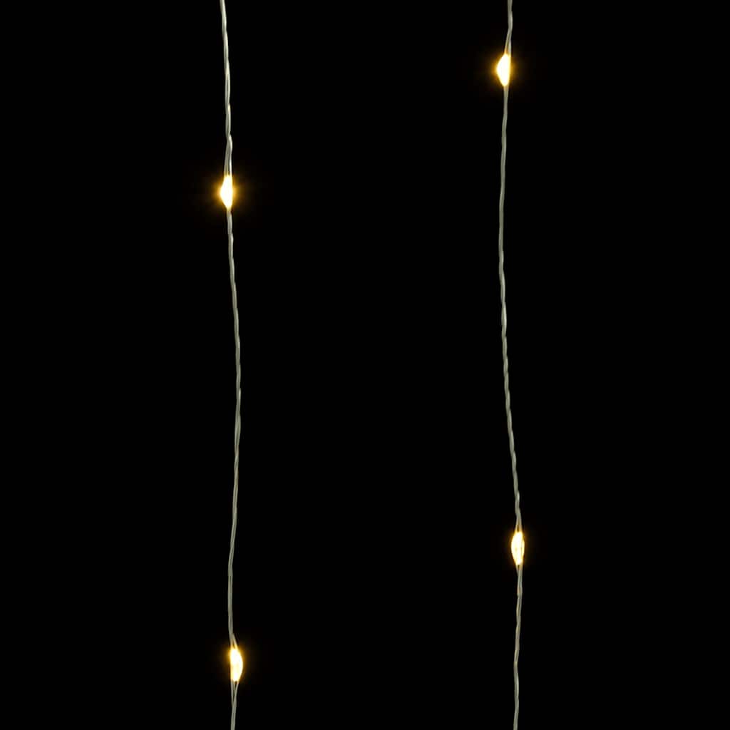 Led-Lichterkette Mit 150 Leds Warmweiß