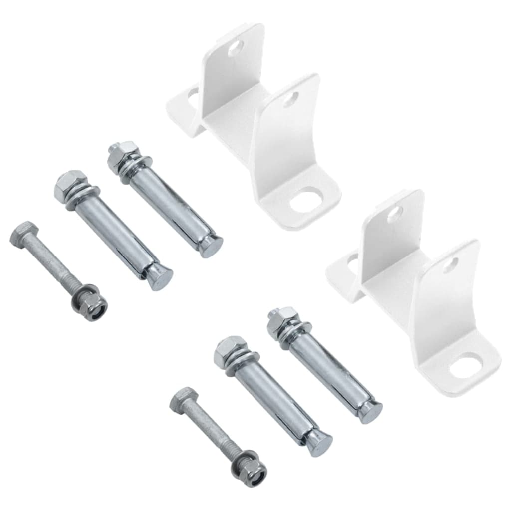 Markise Manuell Einziehbar Mit Led Anthrazit