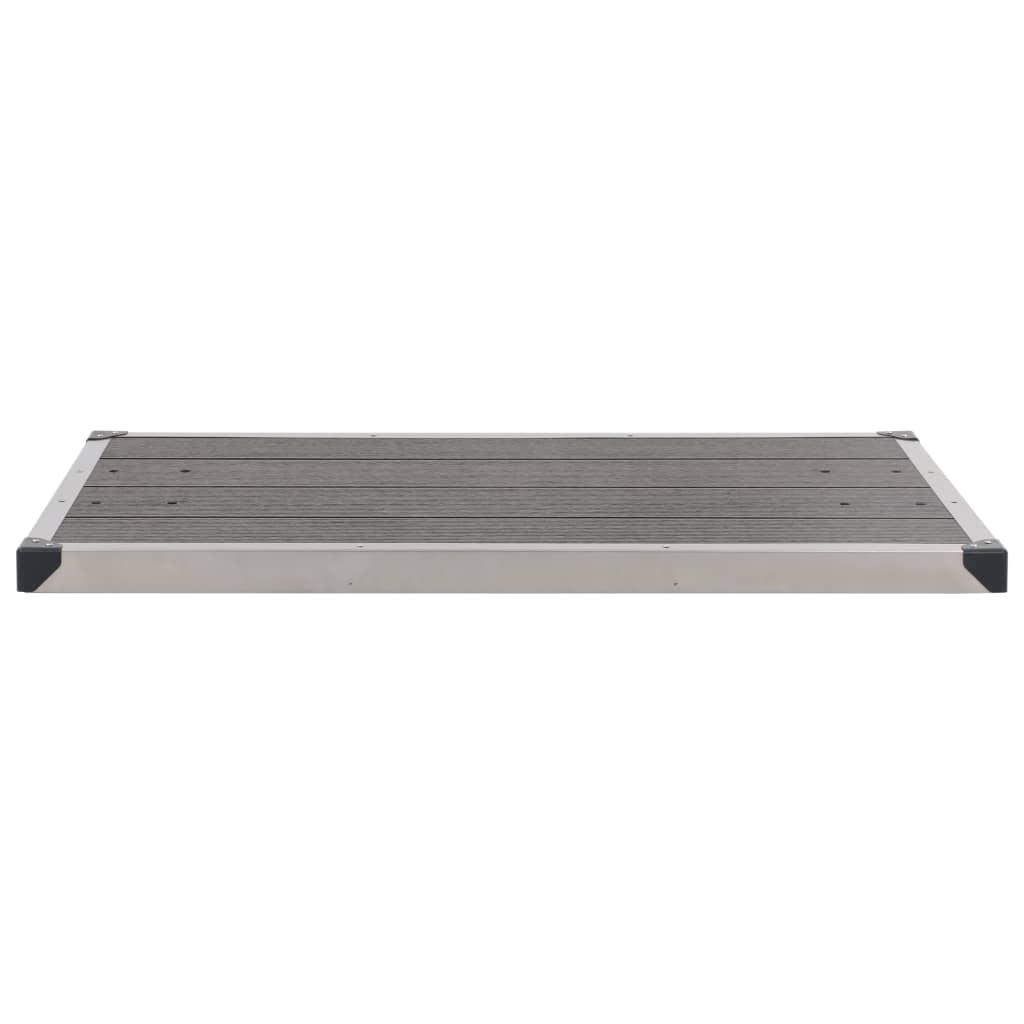 Gartendusche Mit Er Bodenplatte 220 Cm Aluminium