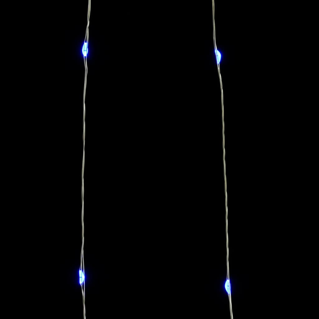 Led-Lichterdraht 400 Led 8 Funktionen Kaltweiß