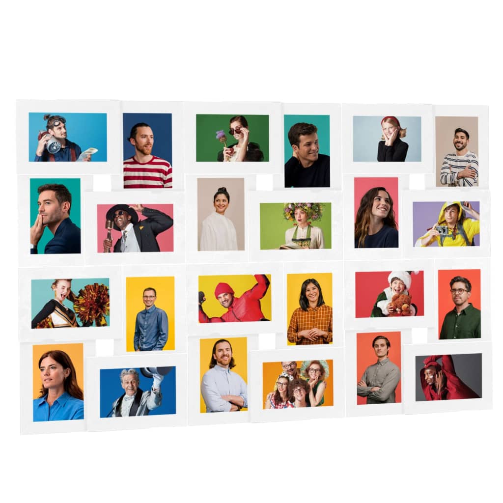 Collage Bilderrahmen Für Fotos Mdf
