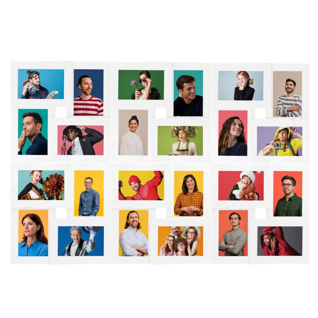 Collage Bilderrahmen Für Fotos Mdf