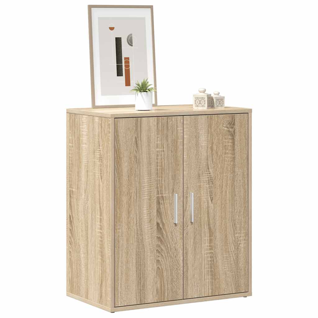 Schuhschrank Sonoma-Eiche Holzwerkstoff Sonoma Eiche