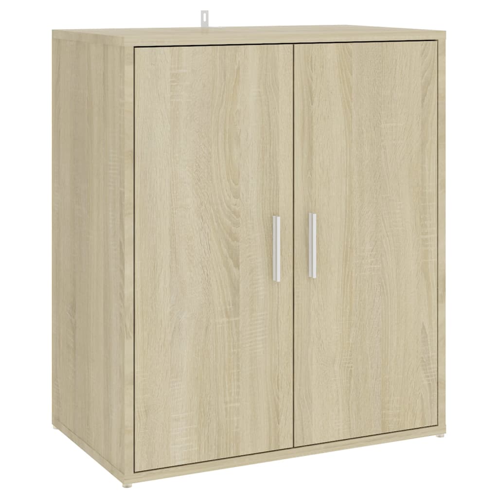 Schuhschrank Sonoma-Eiche Holzwerkstoff Sonoma Eiche