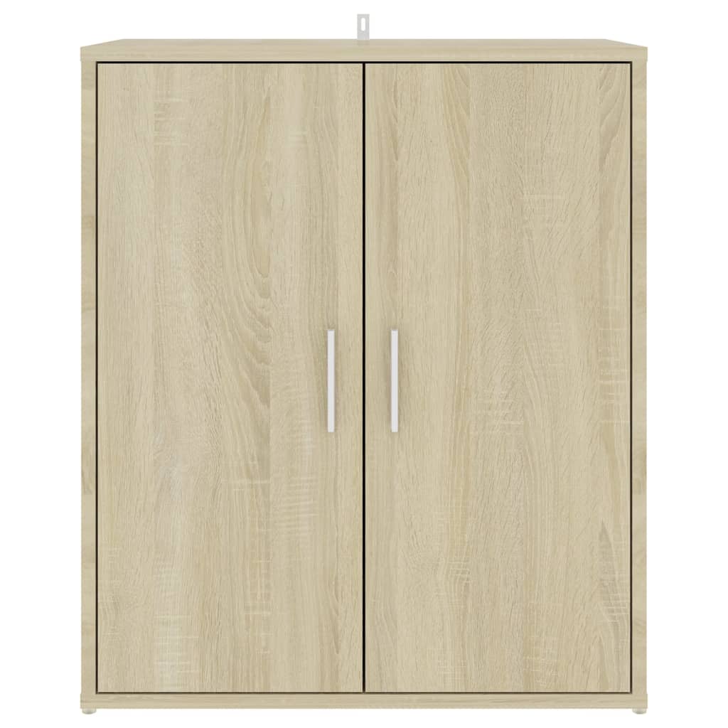 Schuhschrank Sonoma-Eiche Holzwerkstoff Sonoma Eiche