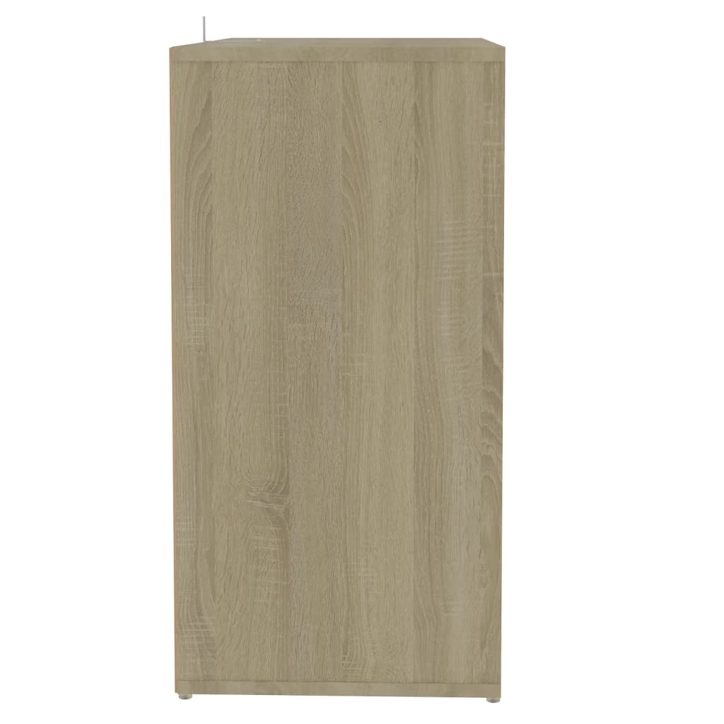 Schuhschrank Sonoma-Eiche Holzwerkstoff Sonoma Eiche