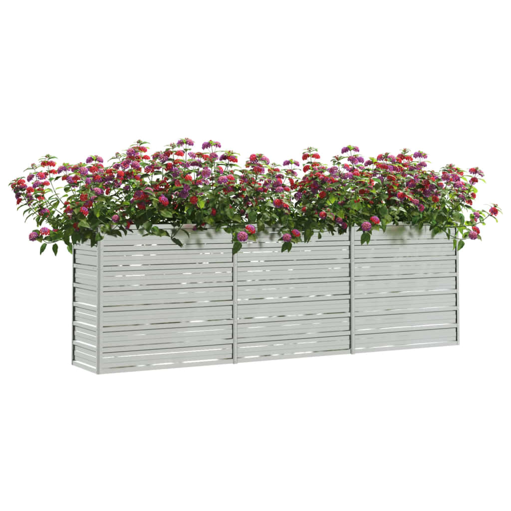 Garten-Hochbeet Verzinkter Stahl N