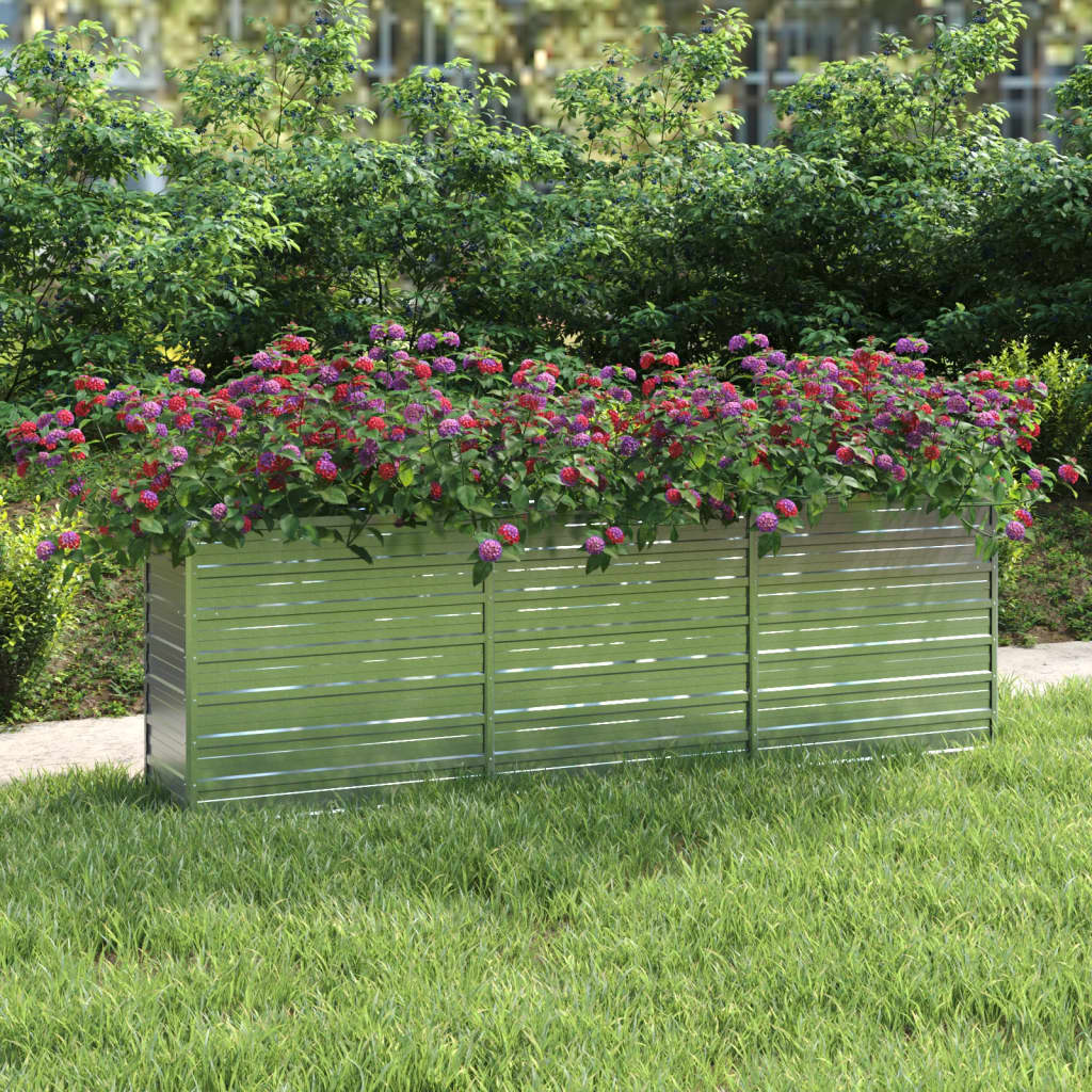 Garten-Hochbeet Verzinkter Stahl N