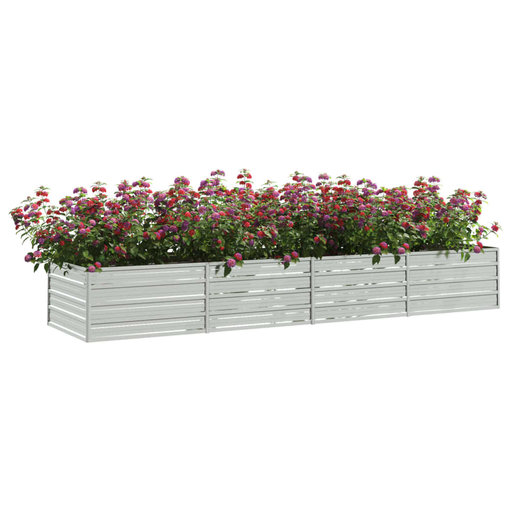 Garten-Hochbeet Verzinkter Stahl