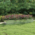 Garten-Hochbeet Verzinkter Stahl