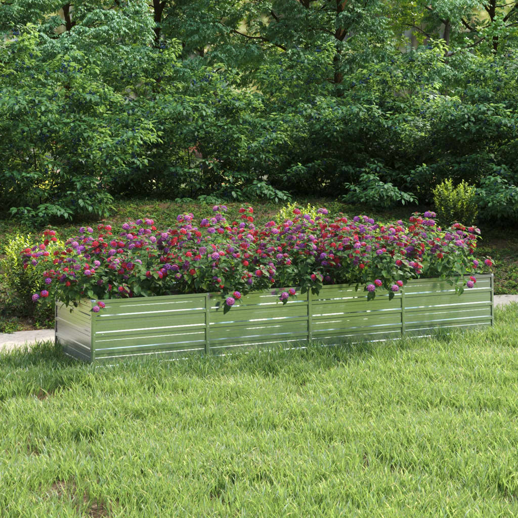 Garten-Hochbeet Verzinkter Stahl