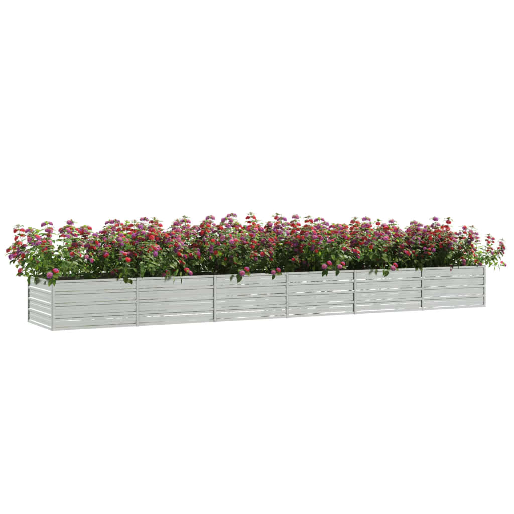 Garten-Hochbeet Verzinkter Stahl