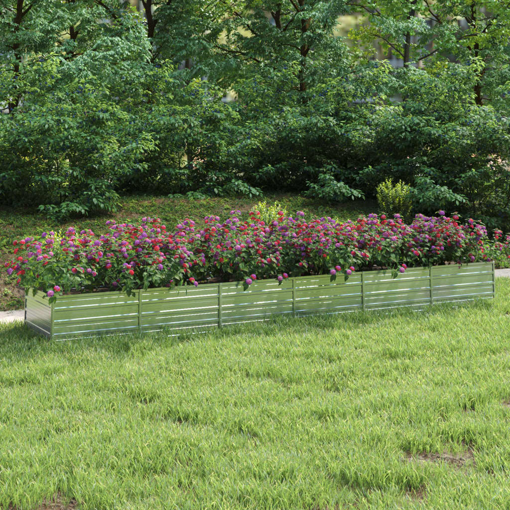 Garten-Hochbeet Verzinkter Stahl