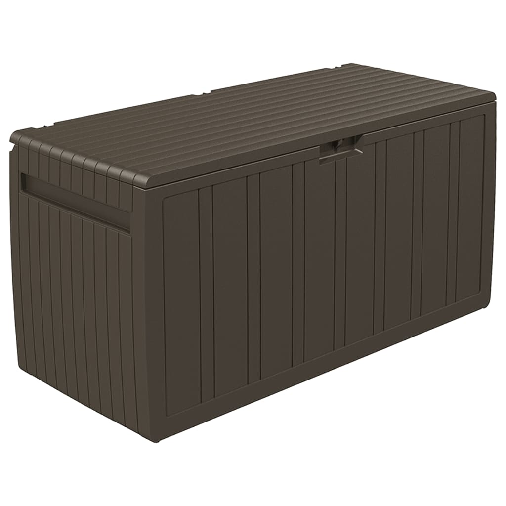 Kissenbox Braun 117X45,5X57,5 Cm 270 L