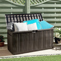 Kissenbox Braun 117X45,5X57,5 Cm 270 L