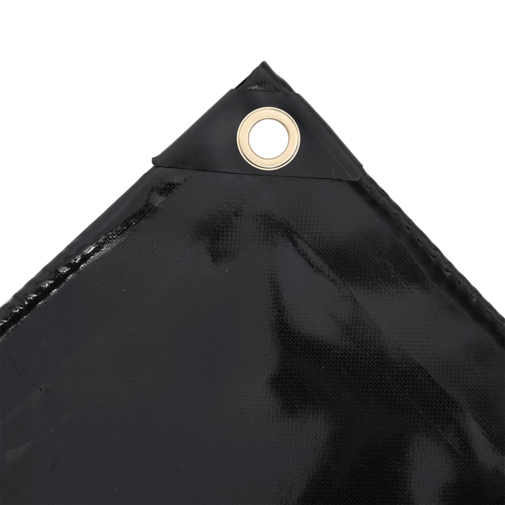 Abdeckplane 650 G/M² Schwarz