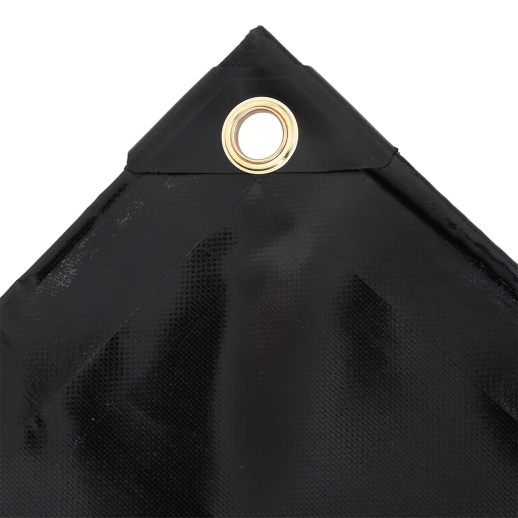 Abdeckplane 650 G/M² Schwarz