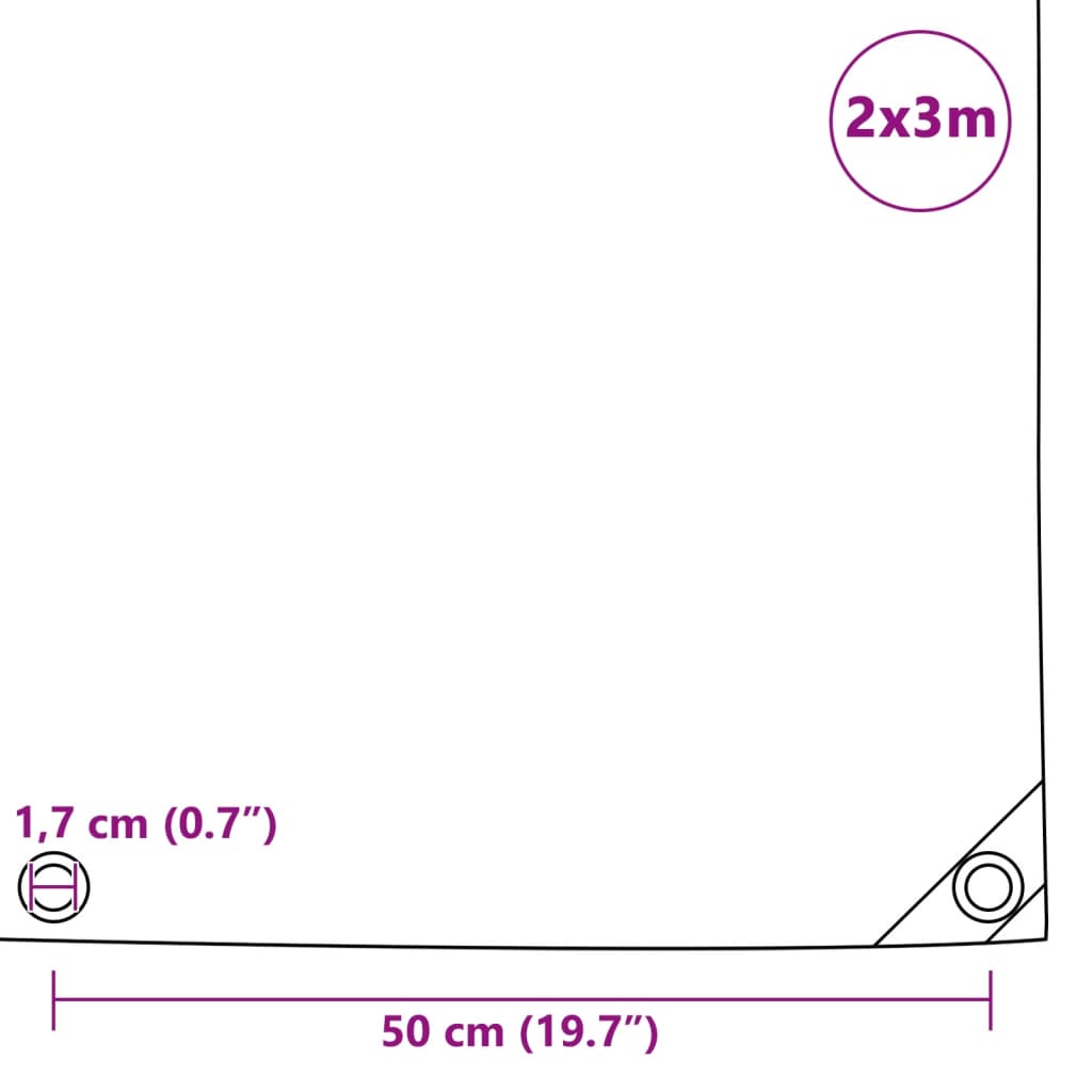 Abdeckplane 650 G/M² Schwarz