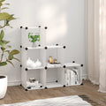 Regalsystem Mit 15 Würfeln Pp Transparent