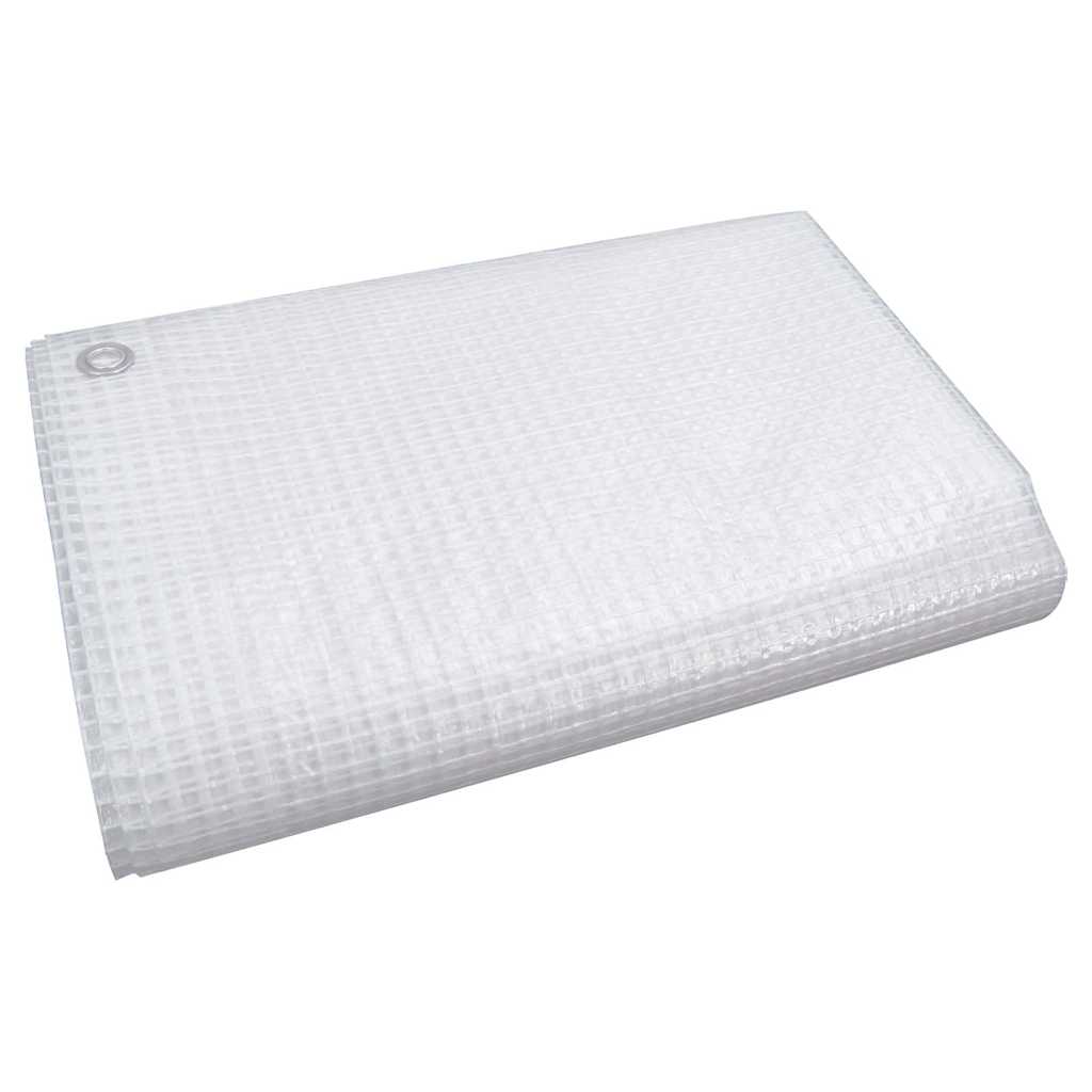 Leno-Abdeckplane 140 G/M² Weiß