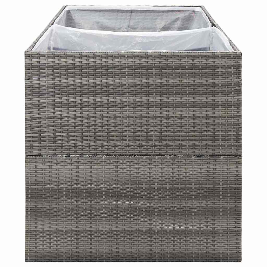 Pflanzkübel Poly Rattan