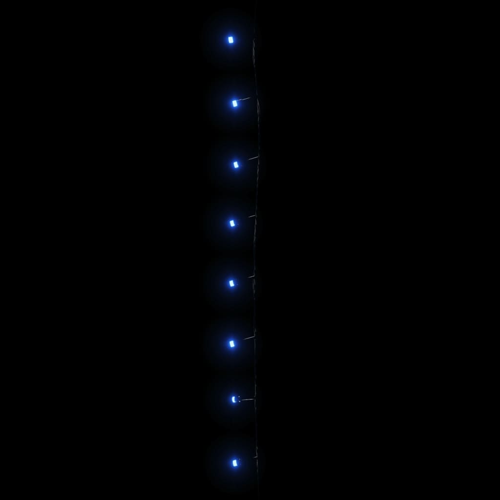 Led-Lichterkette Mit 150 Leds Pvc Blau