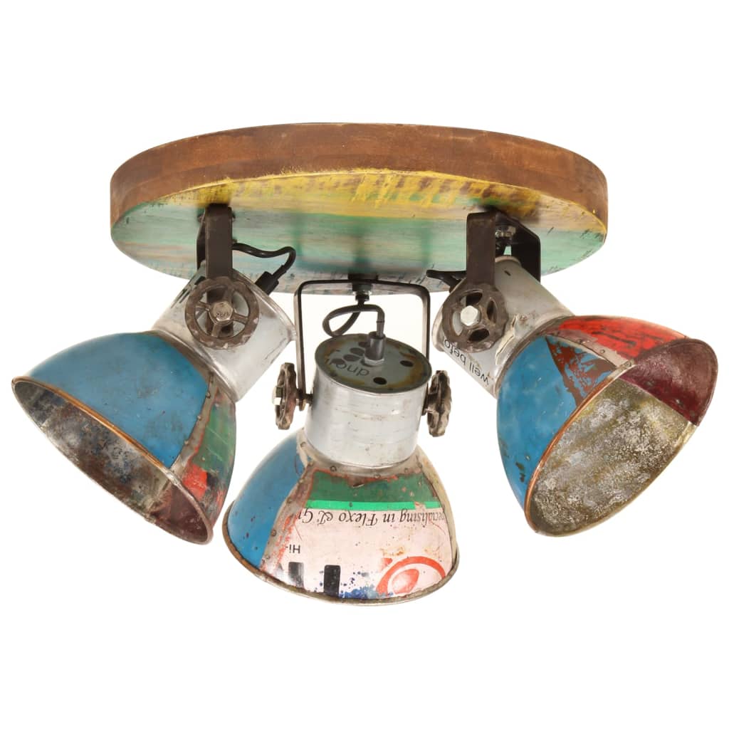 Deckenleuchte Industrie-Stil 25 W 42X25 Cm E27 Mehrfarbig