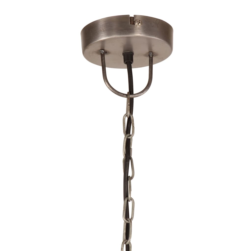 Hängelampe Industrie-Stil 25 W Rund 32 Cm E27 Mehrfarbig