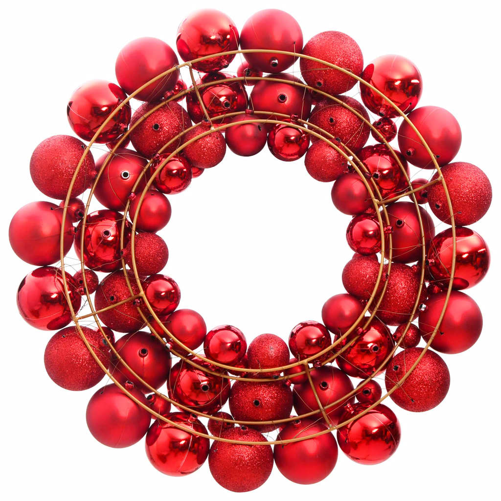Weihnachtskranz 45 Cm Polystyrol