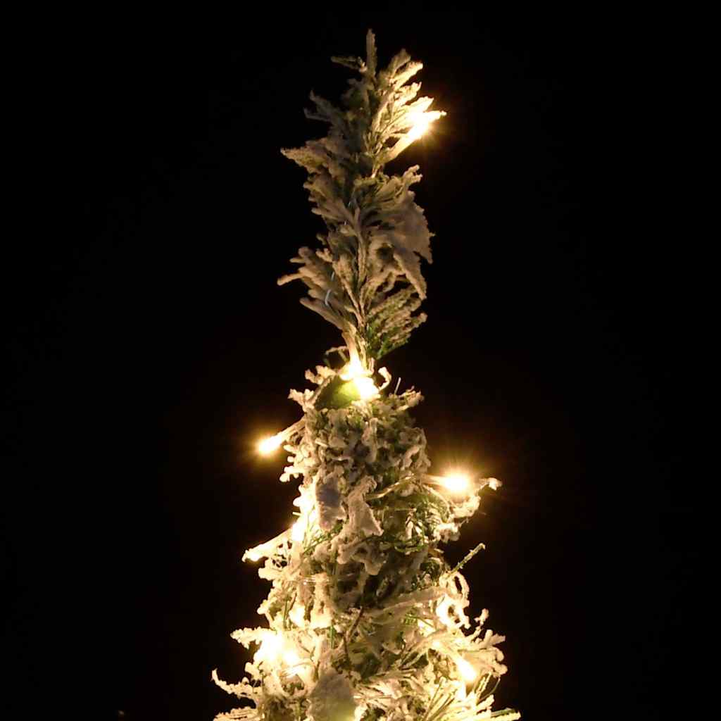 Pop-Up-Weihnachtsbaum Künstlich Beschneit 150 Leds