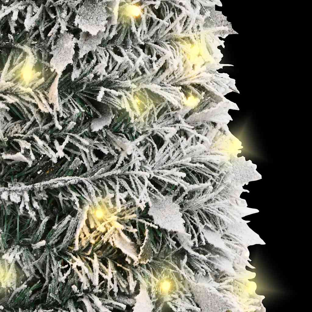 Pop-Up-Weihnachtsbaum Künstlich Beschneit 150 Leds