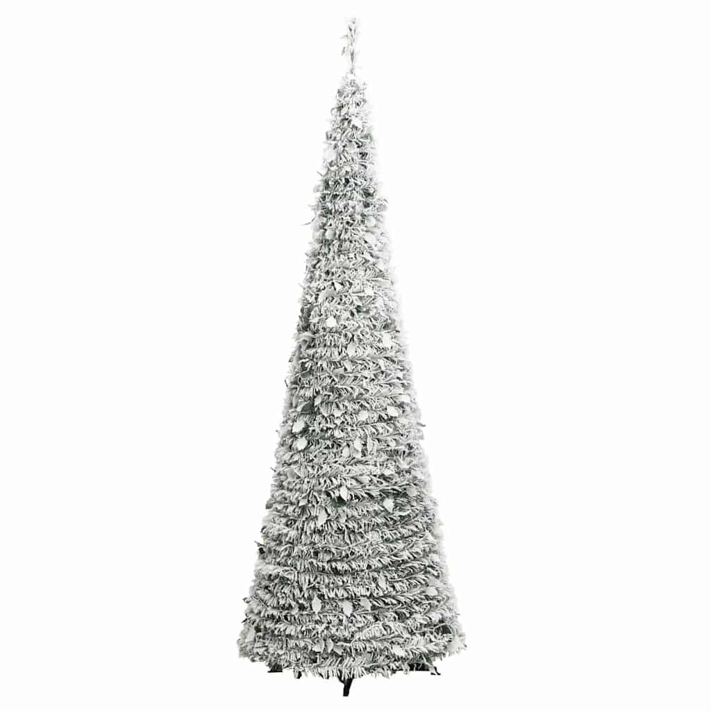 Pop-Up-Weihnachtsbaum Künstlich Beschneit 150 Leds