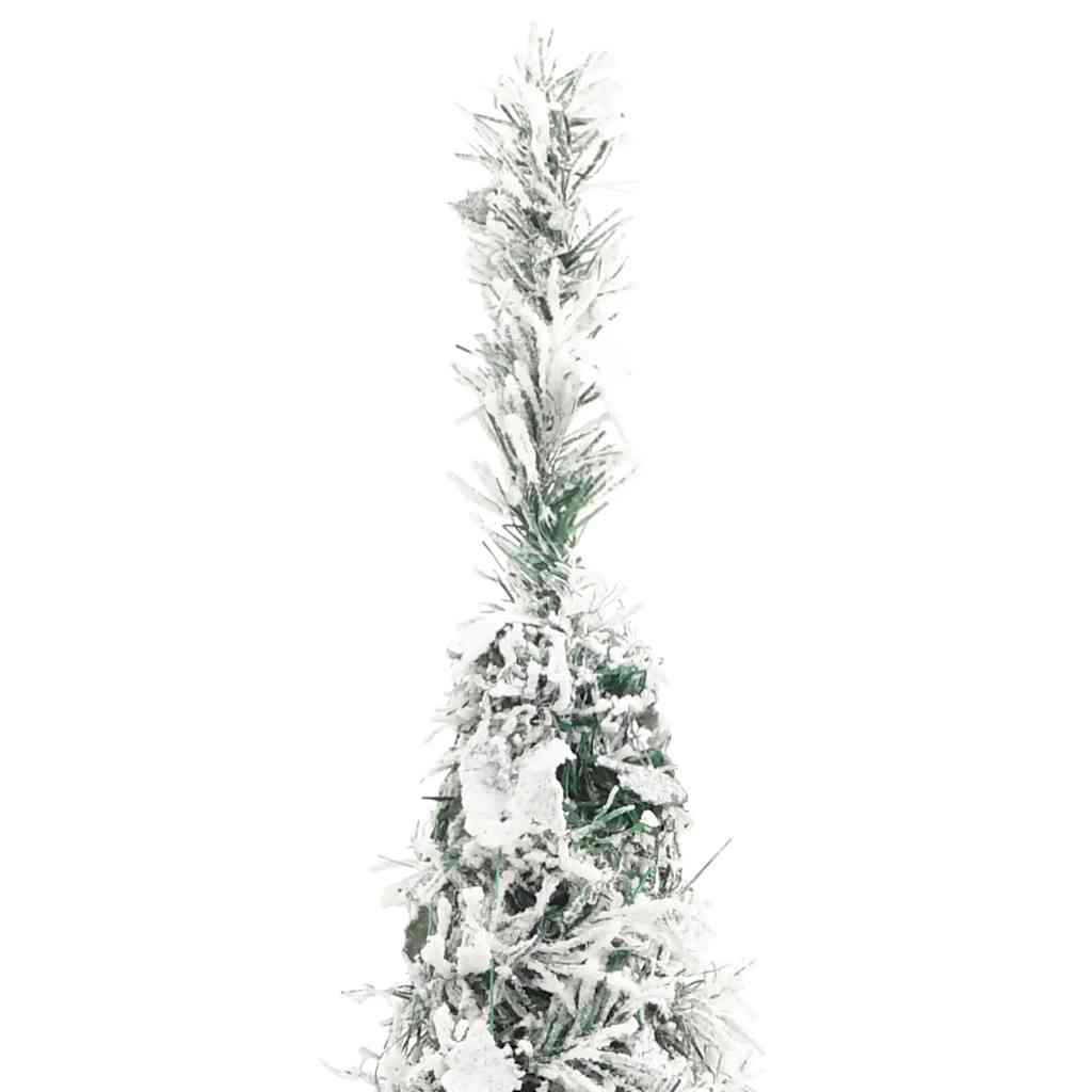 Pop-Up-Weihnachtsbaum Künstlich Beschneit 150 Leds